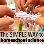 kids doing science experiment
