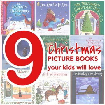 9 Christmas Books for Kids